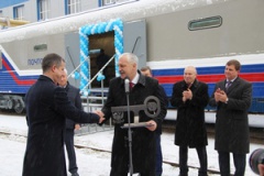 Почта России получила 50 новых вагонов