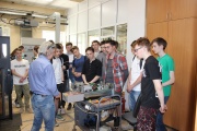Удмуртский филиал РТРС организовал экскурсию по радиотелецентру для студентов ИжГТУ