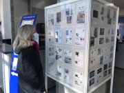 В Ижевском почтамте открылась филателистическая выставка «Космическая эра»