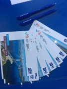 Почта России бесплатно доставит уникальные открытки и портфели участников Восточного экономического форума в любую точку мира