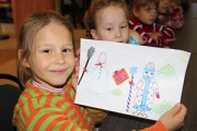 Удмуртский Дед Мороз - Тол Бабай получит детские поздравления с Днем Рождения