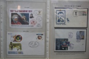 Ко Дню космонавтики на Ижевском почтамте открылась филателистическая выставка