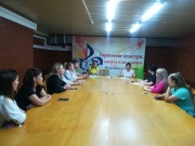 3 августа в Управлении культуры прошло совещание с членами Молодежным Парламентом и уполномоченными по работе с молодежью и спорту Можгинского района