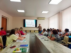 В Можгинском районе, под председательством заместителя главы Администрации района по территориальному развитию Кокаревой Надежды Семеновны