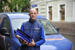 Почта России в 2017 году открыла 116 новых подразделений курьерской доставки и 30 Центров выдачи и приема посылок