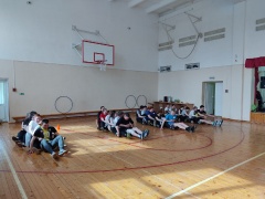 В спортивном зале Нынекского центрального сельского дома культуры прошла Спартакиада молодёжи (Нышинский куст).