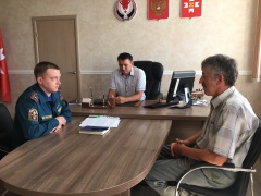 ЕДДС и оперативная группа Можгинского района готовы к выполнению задач по предназначению