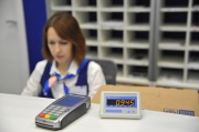 В отделениях Почты России в Удмуртии установлено 720 терминалов для оплаты банковскими картами 