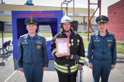 29 июля в Ижевске прошел региональный этап смотра-конкурса на звание «Лучший добровольный пожарный Удмуртской Республики 2022 года»