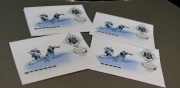 Подарок хоккейным филателистам: Марка с юбилейным логотипом КХЛ вышла в почтовое обращение