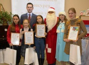 Удмуртский филиал Почты России наградил победителей конкурса «Лучший урок письма»