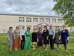  В этом году Старокаксинская школа отмечает свой 120-летний юбилей!