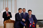 Почта России и Почта Монголии подписали соглашение о сотрудничестве в рамках визита Президента РФ Владимира Путина в Монголию