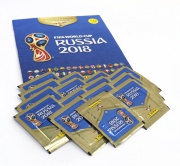 Официальную лицензионную коллекцию наклеек Panini «ЧЕМПИОНАТ МИРА ПО ФУТБОЛУ FIFA 2018™» впервые можно купить в отделениях Почты России