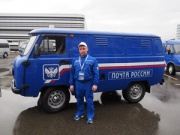 Лучшим почтовым водителем в России стал ижевчанин Рамиль Садыйков