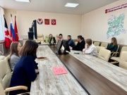 Члены Молодежного парламента Можгинского района приняли участие в совещании по вопросу развития молодежного парламентаризма в муниципальных образованиях Удмуртской Республики